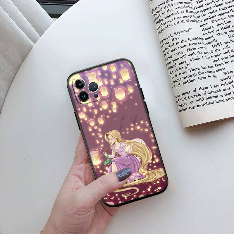 RT64 Rapunzel Phone Case for Samsung Galaxy S20 S21 S22 S23 S24 FE Ultra Plus Lite S21S A55 A07 A17 F06 F16 M06 M16 M56 A36 A37 A57