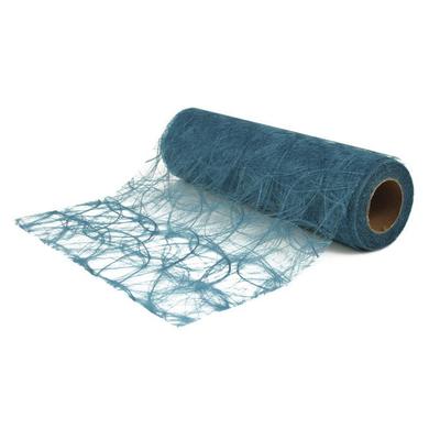 Silk Fiber : Modern, 30 Cm, Roll 25 M, Turquoise