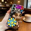 Vibrant Pop Trend M-MurakamiS Art Phone Case For Samsung Galaxy S24 S25 S23 S22 S21 Plus S24 S25 Transparent Cover Case