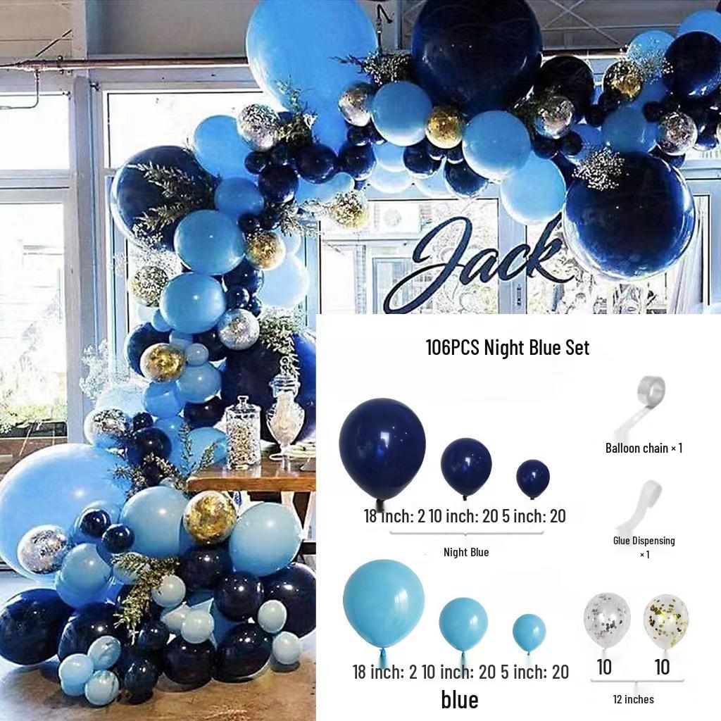 Luxury Balloon Set for Birthdays & Events - High-End Party & Ceremony Decoration Arch