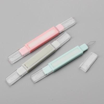 DIY Pomoc do szycia Nawlekacz Multifunkcyjny Nawlekacz do igieł do szycia z podwójną główką