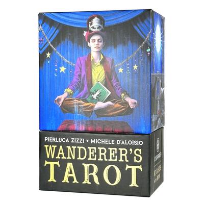 Tarot Cards Wanderers Tarot Tarot Fortune Telling with Japanese Instruction Authentic I.I.J Manual,