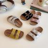 Breathable Soft-Soled Summer Sandals for Girls - Lightweight, Versatile, and Fashionable Casual Beach Shoes