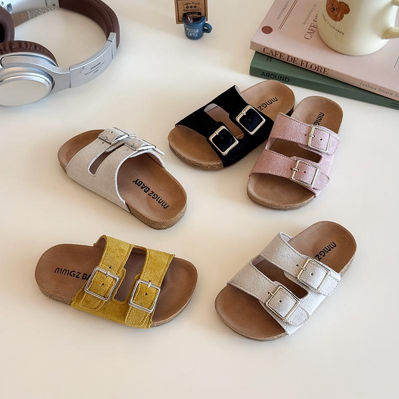 Breathable Soft-Soled Summer Sandals for Girls - Lightweight, Versatile, and Fashionable Casual Beach Shoes
