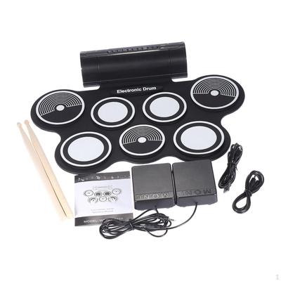 Set de tobe electronice Difuzoare stereo duale încorporate pentru începători digitali