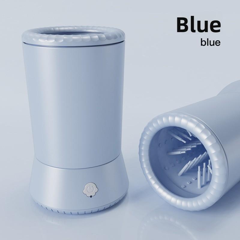 Electric Automatic Pet Foot Washing Machine Portable Quick Clean Low Noise Waterproof Dog Paw Cleaner Foot Cup