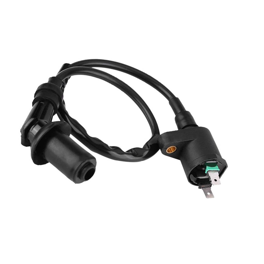 Ignition Coil for GY6 50CC 125CC 150CC Engine Motorcycle Dirt Bike Scooter Moped Black