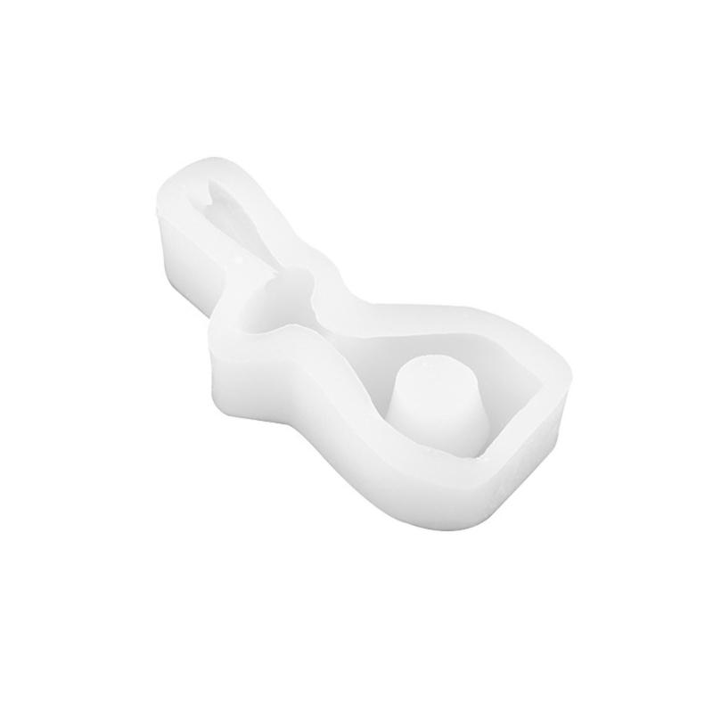 DIY Fondant Mould Chocolate Moulds Candy Moulds Rabbit/Deer Shape Silicone Material for Kitchen Fondant Chocolate Baking