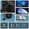 EPOMAKER Click Lite Wireless Gaming Mouse 800-12,000 DPI PAW3311 Sensor 59g 500mAh Battery 2.4GHz/BT/USB-C Rechargeable (White)