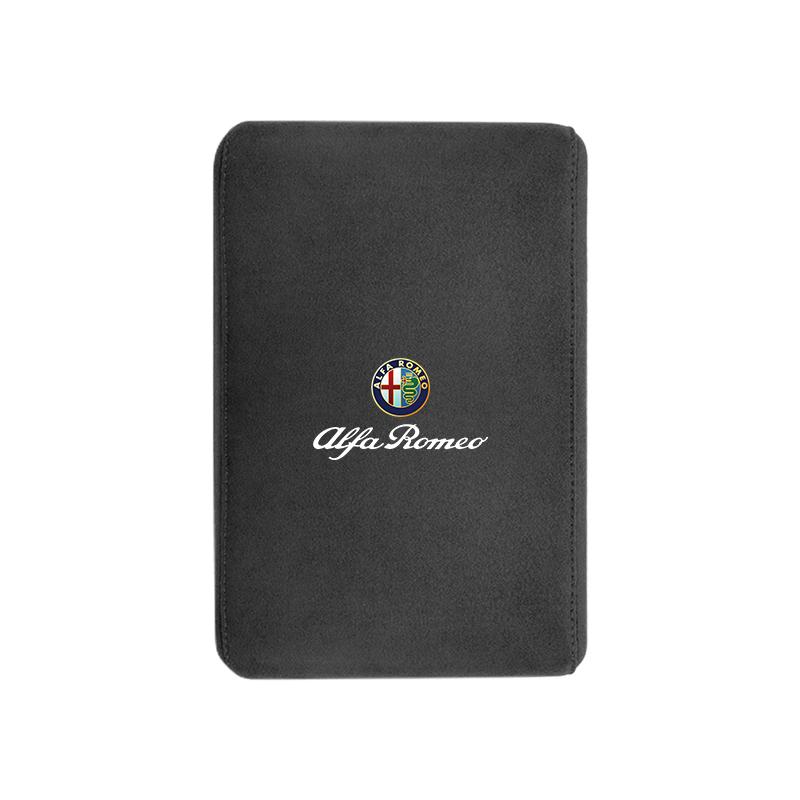 Pro auto Alfa Romeo Podložka na loketní opěrku Polštářek na loketní opěrku z paměťové pěny Příslušenství Pro Alfa Romeo Giulia Stelvio Giulietta 156 159 147 Mito