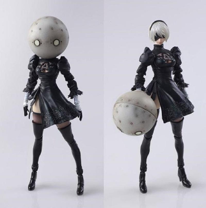 Premium Quality Figure Toy Machine Lifeform Pvc No.2 Type B 2b Collectible Action Figure