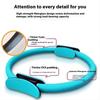 Pilates Resistance Circle Yoga Magic Circle Middle-aged and Elderly Clip Legs Pelvic Floor Strength Trainer Fitness Ring