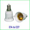 E14 To E27 Heat-Resistant Lamp Holder with CE Certification