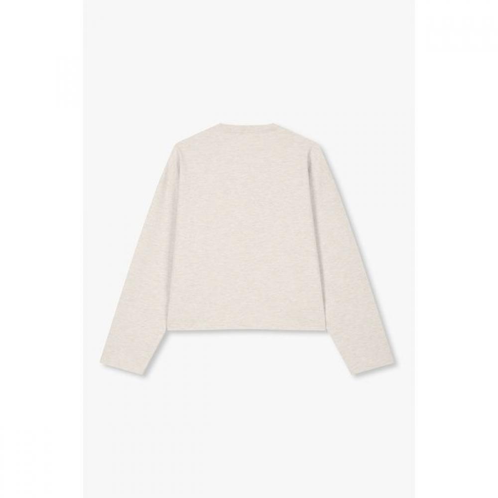 STudio Tomboy Curious Graphic Long Sleeve T shirT  9176122972cT 