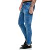 Men's Skinny Skinny Fit men Jeans Denim Long Pants Casual Pants Casual Everyday Outfit
