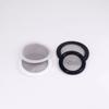 Filtro a Rete 10 20 40-80 100 150 200 300 Mesh 1.5" 2" 3" 4" Tri Clamp Guarnizione in Silicone PTFE EDPM FKM Striscia di Tenuta Sanitaria per Homebrew