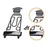 Guitar Trapeze Tailpiece with Mounting Screws, Replacement Repair Parts, Metal String Plate, 6 String for Jazz Archtop