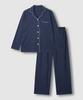 JAJU Women'S Cozy Pajama Set_Navy