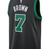 Jordan NBA Alphanumeric Print Jersey, Fan Edition 2022-2023, Boston Celtics Men Tops Green DO9519-011