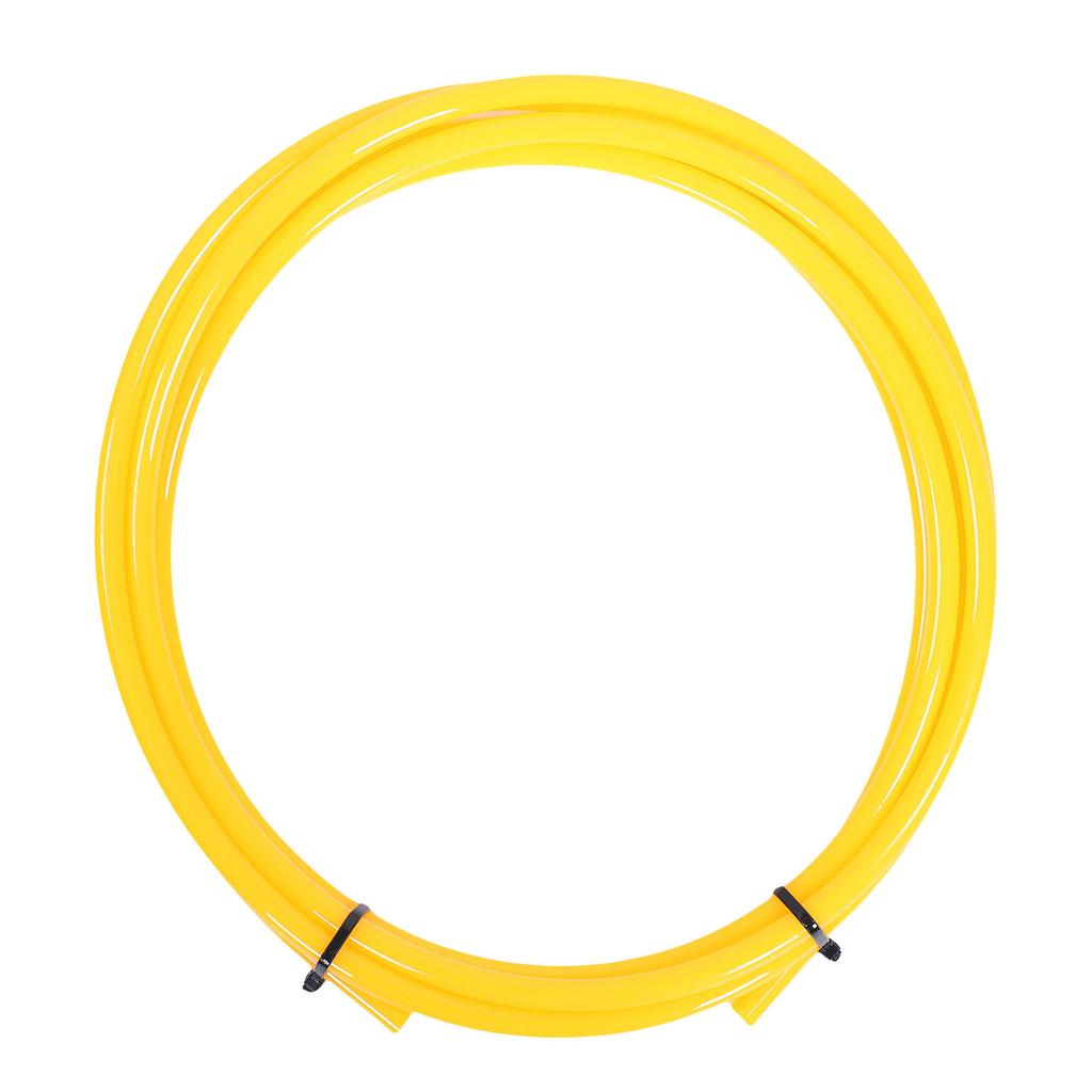 Built in Copper Tube Bending Strip 1 2 Inch Air Conditioning Pipe Extension Tubing Bender 4 Meters Long Yellow