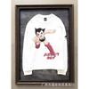 Mens Streetwear Long Sleeve T-Shirt Vintage Graffiti Print Loose Fit Teens