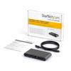 Startech-Hub USB Startech DK30C2HAGPD Black Gray USB-C