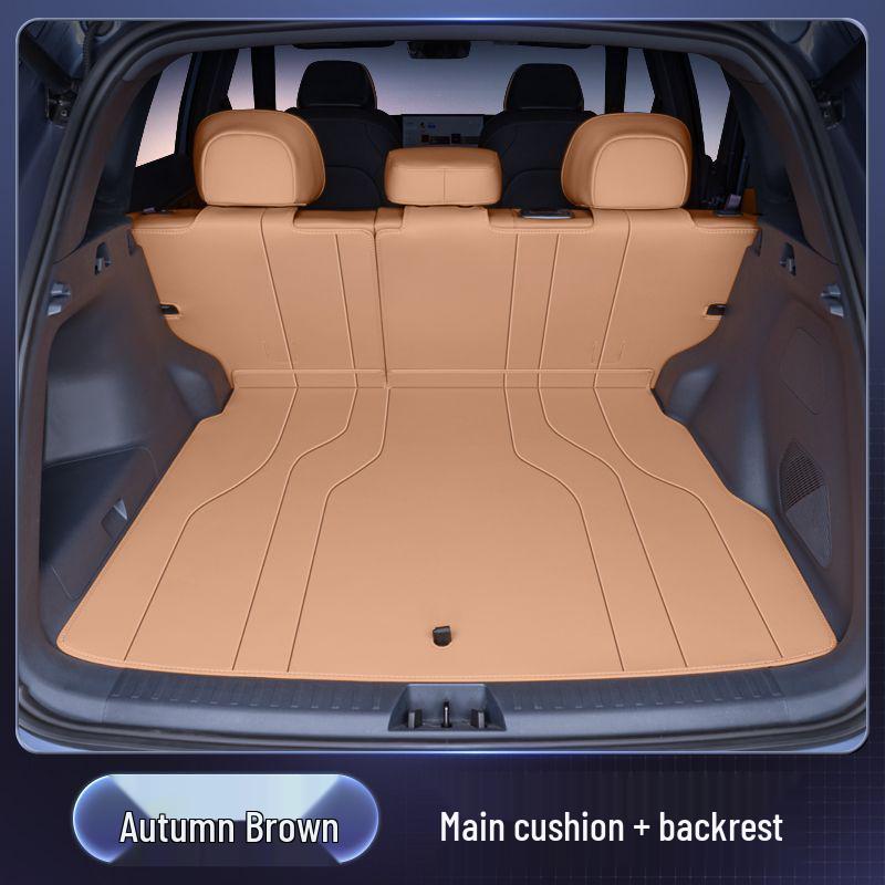 26 Galaxy Starship 7EM-i 2026 Trunk Mat: Wear-Resistant Car Interior Decoration