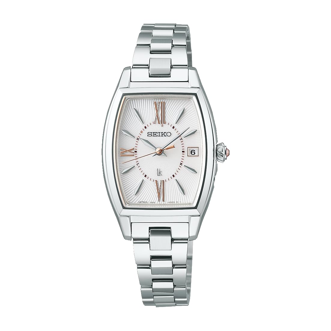 

Rukia Grow SSVW229 Silver [Seiko Watch] Women s