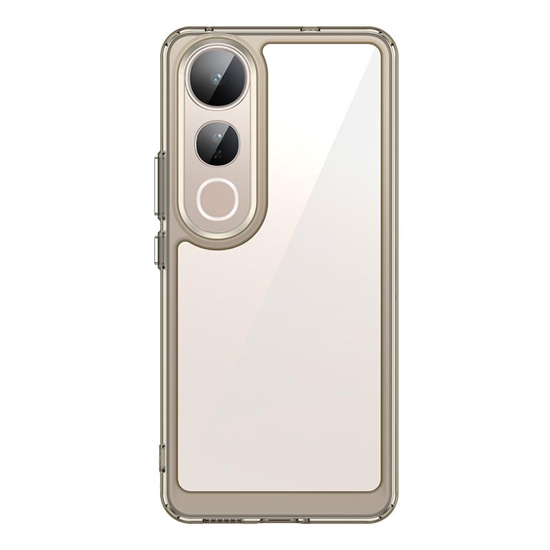 Transparent Case For Vivo V50 Lite Case Anti-knock Silicone Colorful Back Cover Vivo V50 Lite Case For Vivo V50 Lite V50e V50 5G