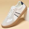 Autumn Men's Fashion Moral Training Shoes Trend Breathable Platform White Shoes Board Shoes Men's Outdoor Casual Shoes