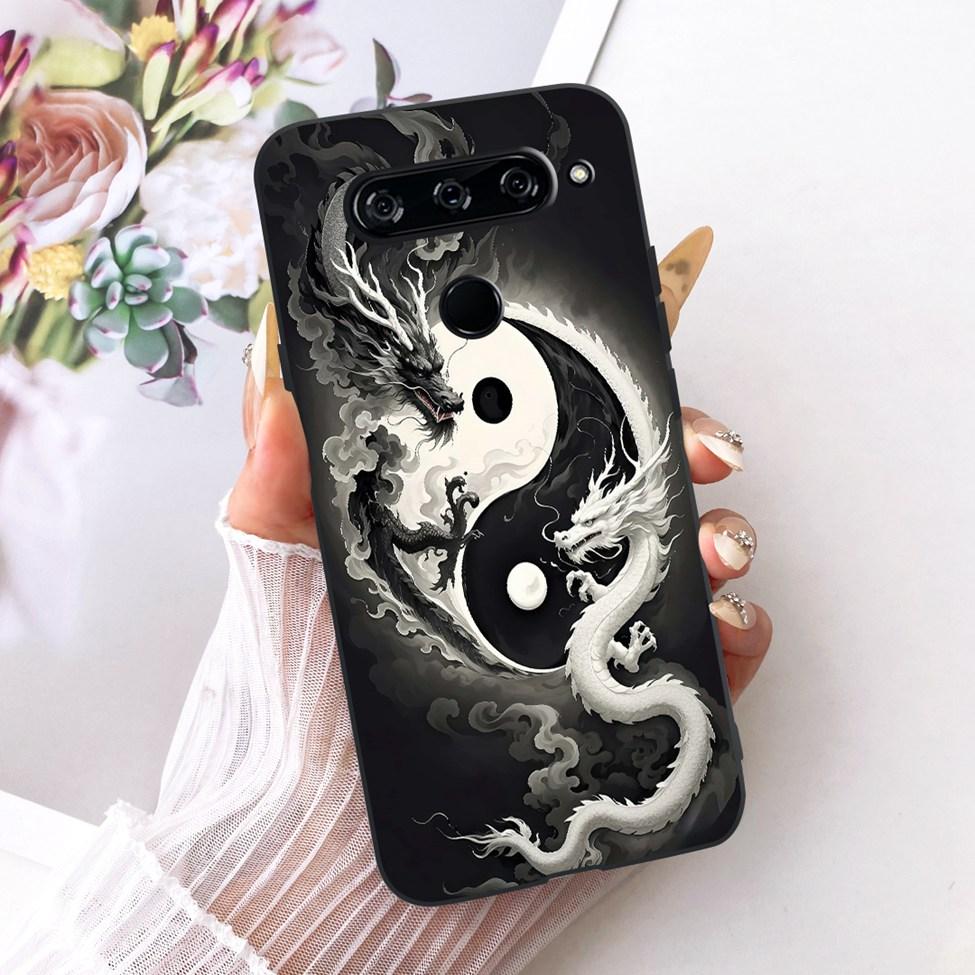 Phone Case For LG V40 ThinQ Cover Aesthetic Cute Fashion Funny Painted Casing For LG V40 ThinQ V405 LM-V405 LM-V409N
