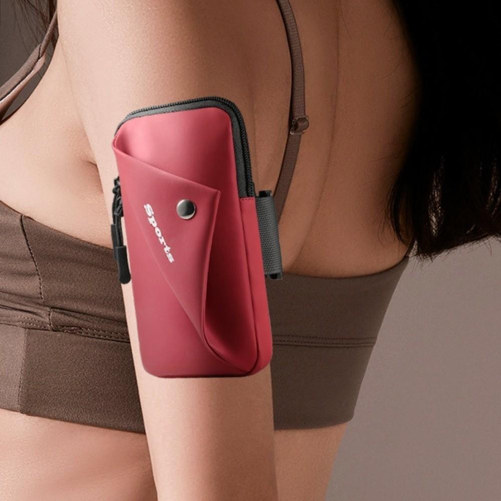 Lightweight Running Phone Holder Waterproof Armband Sports Phone Bag  Gym Yoga Cycling