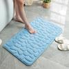 Popular Non-Slip Pebble Bathroom Mat for Toilet and Kitchen