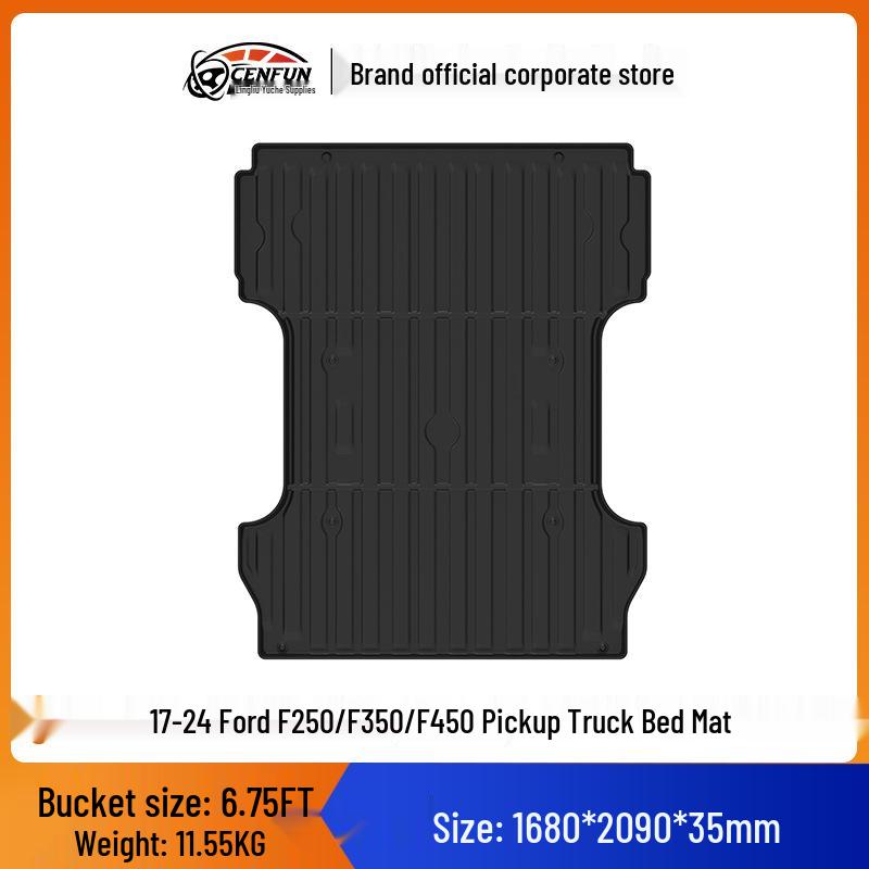 Ford Maverick/Ranger/F-Series Bed & Tailgate Mat