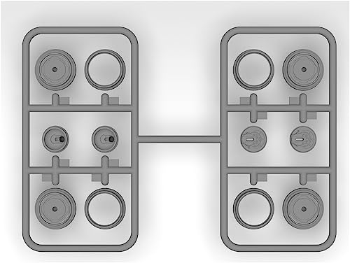 ICM 1/35 Deutscher Unimog S404 Militärlastwagen Plastikmodell 35135