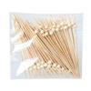 200pcs Fruit Skewers Set Food Stick Decorative Appetizers Toothpicks for Parties