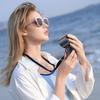 100 Speed Infinitely Mini Handheld Fan LED Display Powerful Turbo Fan  Cooling Fan