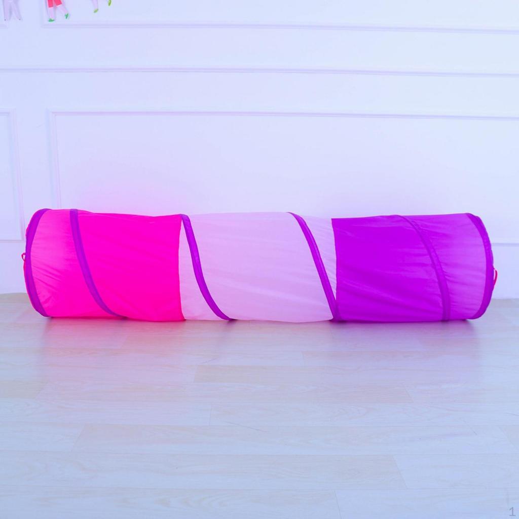 Children's Adventure Tunnel Play Set for Indoor And Outdoor Fun