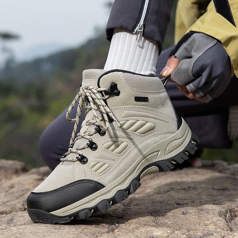 Men's Desert Outdoor Military Boots Casual Single Shoes Hiking Boots Battle Tourist Mountain Climbing Shoes