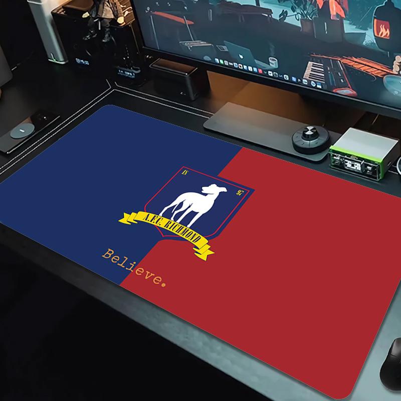 A.F.C. Richmond Color Mouse Pad Large Gaming Table Cushion Non-slip Laptop Tablet Big Mousepad XXL Mat Mini PC Playmat With Lock edge