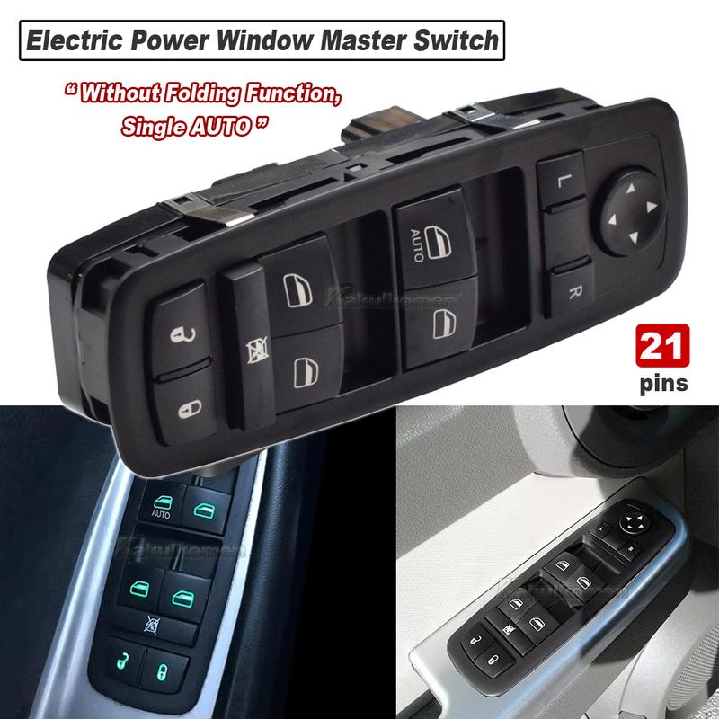 Für Dodge Journey Nitro 2008-2012 Jeep Liberty AUTO Elektrischer Hauptfensterschalter 4602632AG 4602632AH 4602632AF 4602632AD 4602632AC