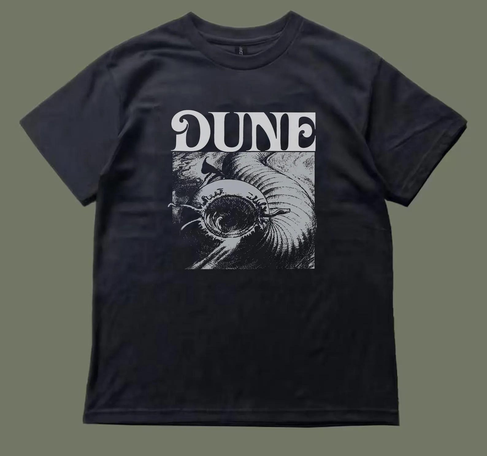 collection Dune 90s T-shirt, unisex tee, graphic tee S