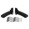 Motorcycle Armrest, Rear Armrest, Adjustable and Foldable, 90°, for Box-Type Rear Seats