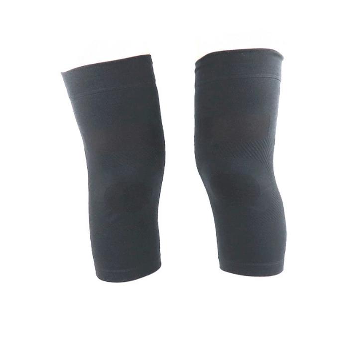 High Quality Outdoor Knee Brace Protective Sports Safety Bandage Knee Support Cycling Running Knee Pads S чёрный