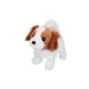 IWAYA Electric Animal Dog Plush Toy: Walks with a Wagging Tail, Lies Down and Barks. Piccoline Kooikerhondjem (ST Mark Certified). Suitable for Ages 3
