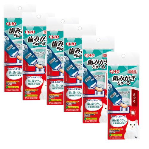 

Ciao Toothpaste Churu Beginner s Tuna 18g Pack of 6