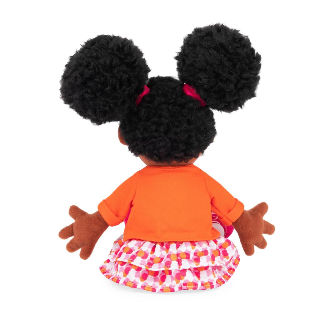 GUND Sesame Street Official Gabrielle Premium Plush Doll for Ages 1 Plush, & Up, 13”