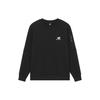 Men's New Balance Logo Printing Round Neck Pullover Black AMT21359-BK