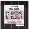 M&N Swingman Toni Kukoc Chicago Bulls 1995-96 Mesh Jersey