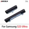 NEW For Samsung  S23 / S24 S23 Plus / S24 S23 Ultra Side Volume Button + Power ON / OFF Buttton Key Set Replacement Parts